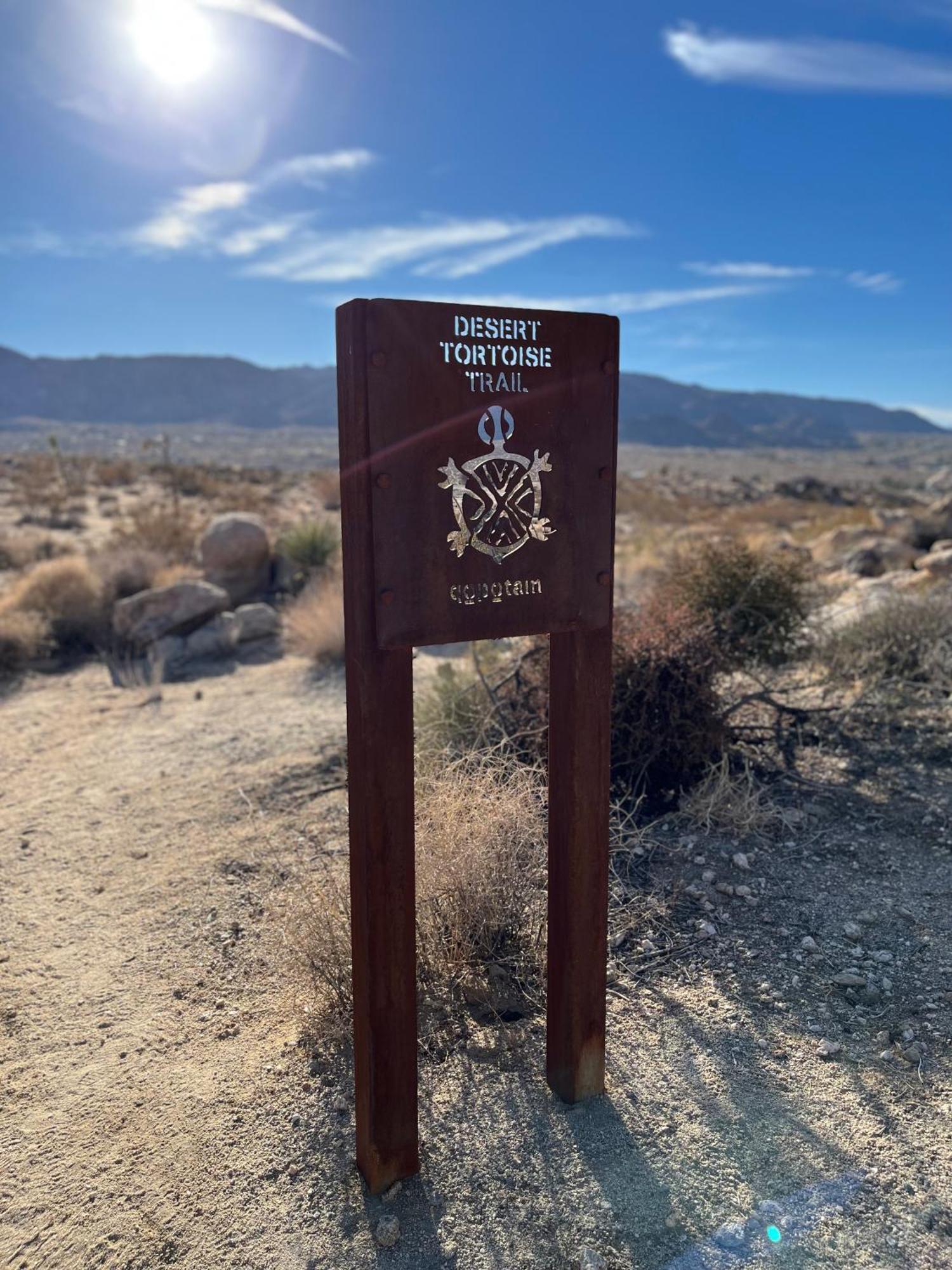 The Joshua Tree House Villa Kültér fotó