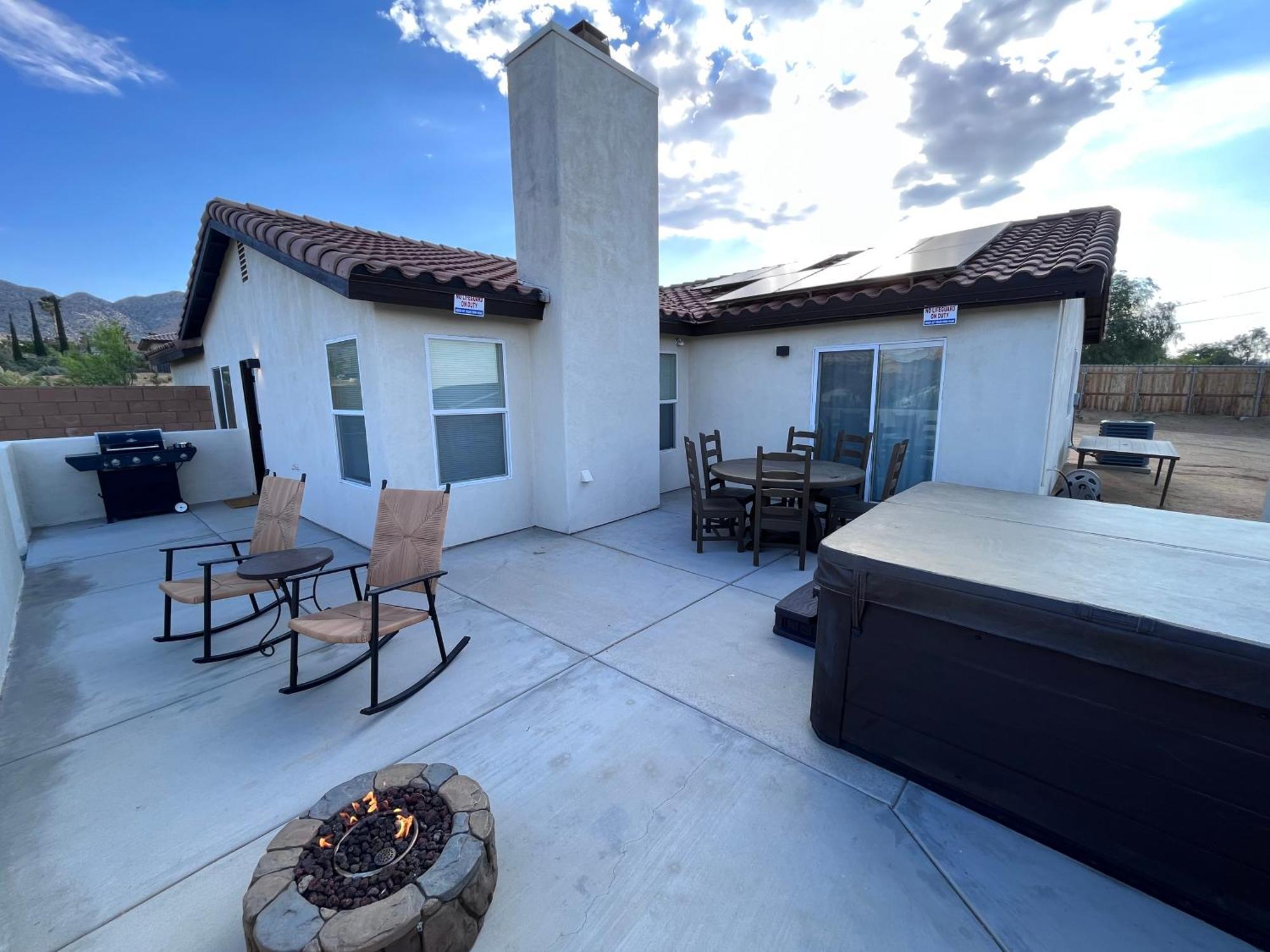 The Joshua Tree House Villa Kültér fotó